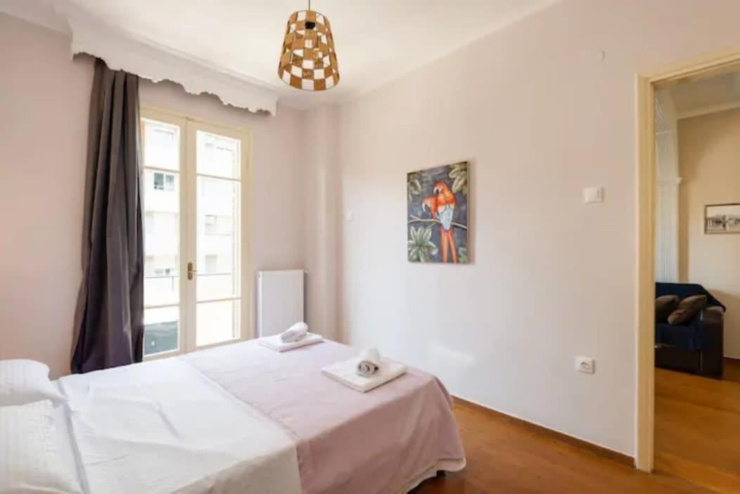 Private Pristine Balcony Home- Heart Of The Center 塞萨洛尼基 外观 照片