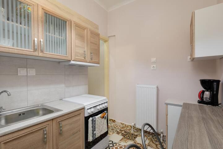 Private Pristine Balcony Home- Heart Of The Center 塞萨洛尼基 外观 照片